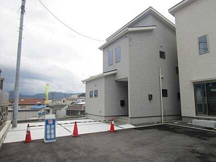 広島市安佐南区八木６丁目　新築一戸建て(全3棟)の外観