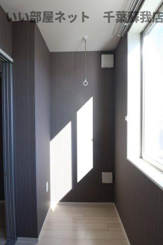 （仮称）千葉市中央区矢作町新築アパートのバルコニー|バルコニーからの眺めを楽しみながら食事をしませんか