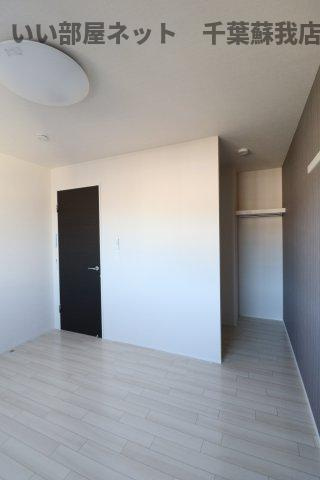 （仮称）千葉市中央区矢作町新築アパートの寝室|寝室です