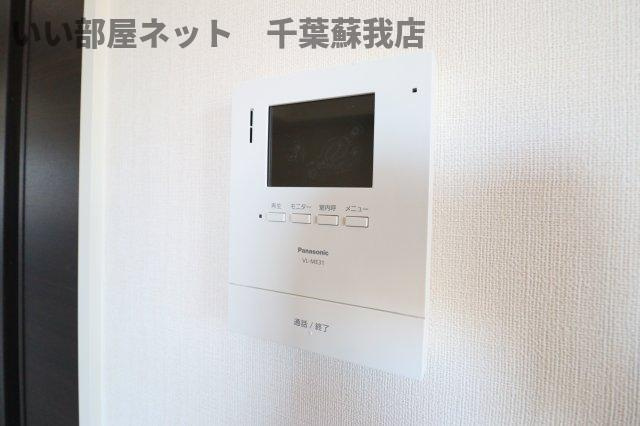 （仮称）千葉市中央区矢作町新築アパートのセキュリティ|TVモニターホン付きでセキュリティ面も安心！