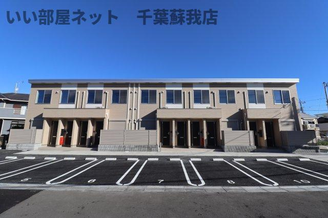 （仮称）千葉市中央区矢作町新築アパートの外観|外観もきれいです