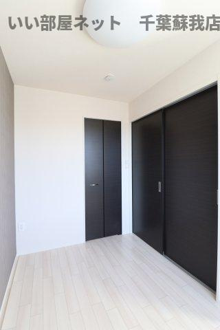 （仮称）千葉市中央区矢作町新築アパートの洋室|コンパクトで使いやすい洋室です