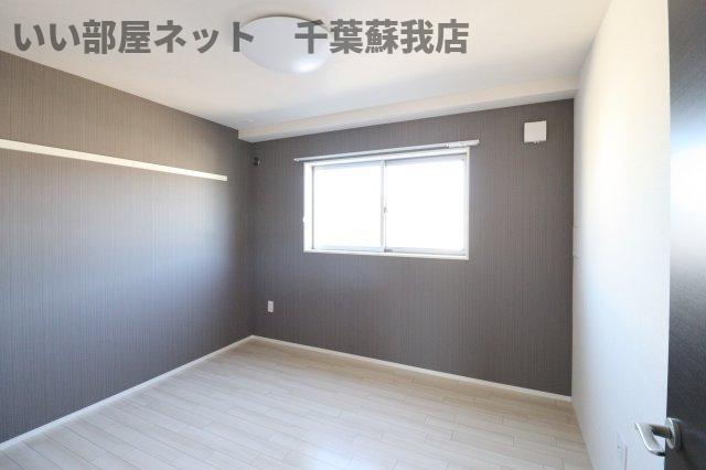 （仮称）千葉市中央区矢作町新築アパートの洋室|ゆったりした洋室です