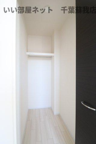 （仮称）千葉市中央区矢作町新築アパートの収納|大きなものも収納できそうです