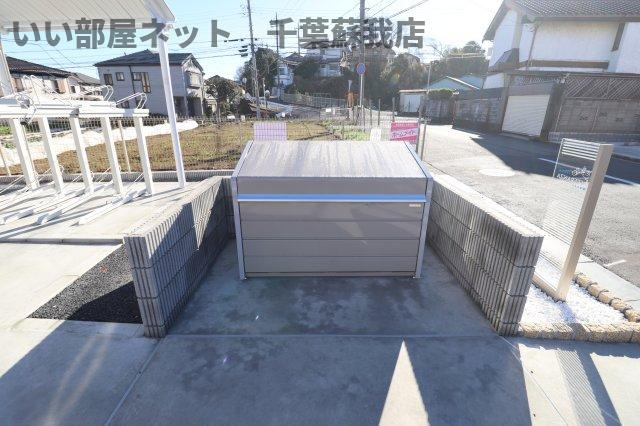 （仮称）千葉市中央区矢作町新築アパートのその他共用部分|ゴミストッカー