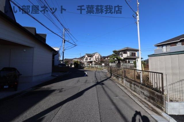 （仮称）千葉市中央区矢作町新築アパートの周辺