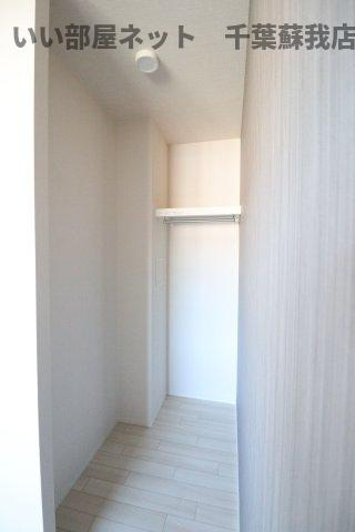 （仮称）千葉市中央区矢作町新築アパートの居間・リビング|使いやすいリビングです