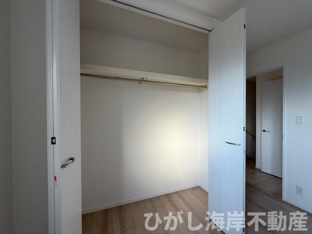 茅ヶ崎市下町屋2丁目　新築戸建　全4棟の収納|各居室　収納スペース付き