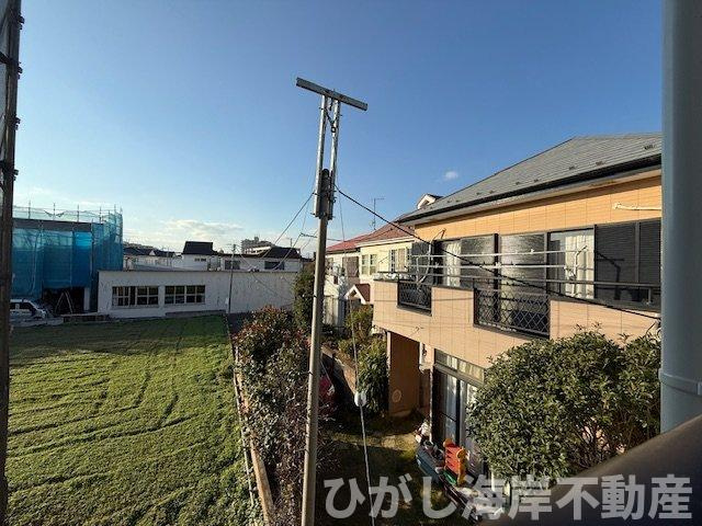 茅ヶ崎市下町屋2丁目　新築戸建　全4棟の展望|バルコニーからの眺望