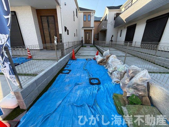 茅ヶ崎市下町屋2丁目　新築戸建　全4棟の駐車場|駐車スペース