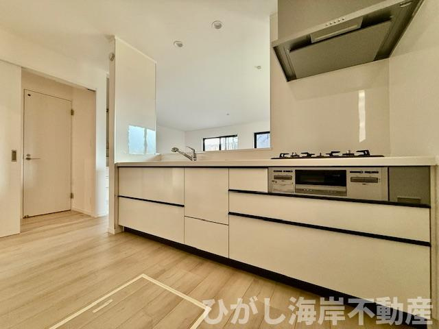 茅ヶ崎市下町屋2丁目　新築戸建　全4棟の外観|9月8日撮影　建築中　現地外観