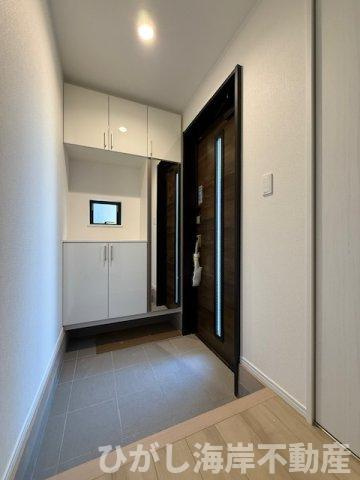 茅ヶ崎市下町屋2丁目　新築戸建　全4棟の玄関|玄関