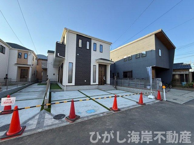 茅ヶ崎市下町屋2丁目　新築戸建　全4棟