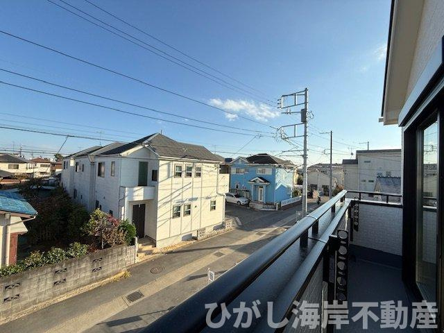 茅ヶ崎市下町屋2丁目　新築戸建　全4棟の展望|バルコニーからの眺望