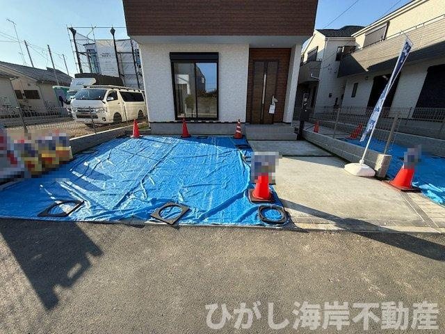 茅ヶ崎市下町屋2丁目　新築戸建　全4棟の駐車場|駐車スペース