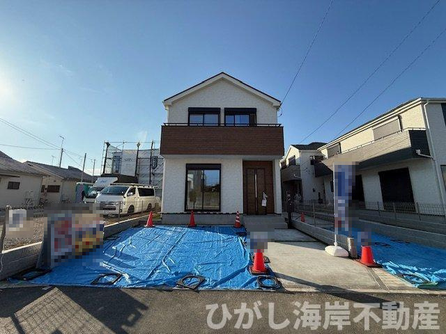 茅ヶ崎市下町屋2丁目　新築戸建　全4棟の外観|現地外観
