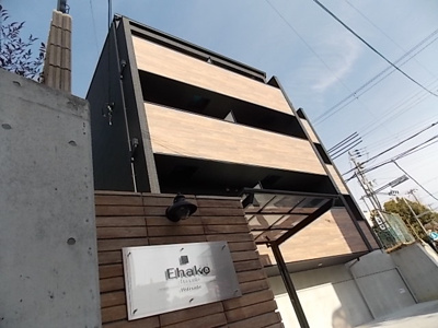 【外観】 | エハコ板宿ヒルサイド