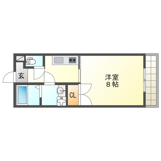 【間取り】 | エハコ板宿ヒルサイド