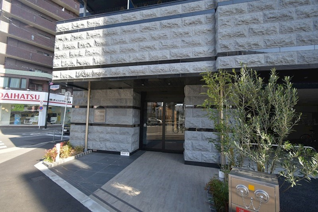【エントランス】プレサンスOSAKA DOMECITYクロスティ