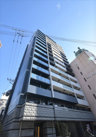【外観】プレサンスOSAKA DOMECITYクロスティ