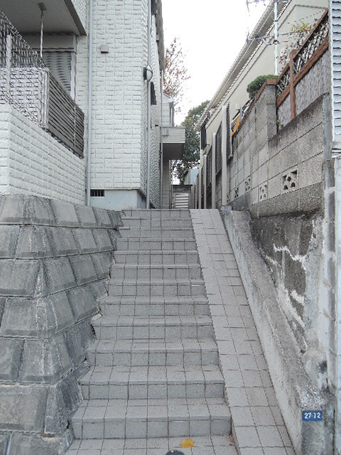 ル・ポール東白楽ＸＶのエントランス