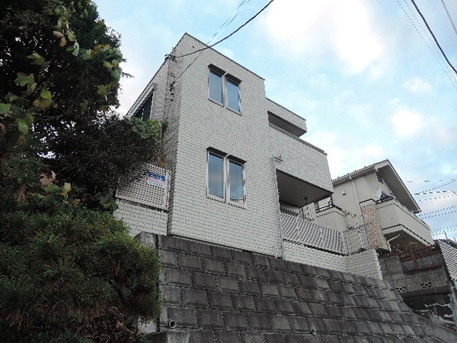 ル・ポール東白楽ＸＶのエントランス