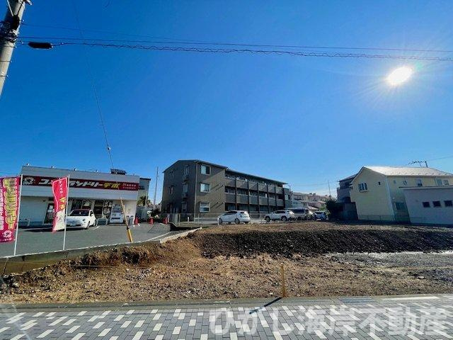 茅ヶ崎市下町屋3丁目　売地　全4区画の外観|現地外観