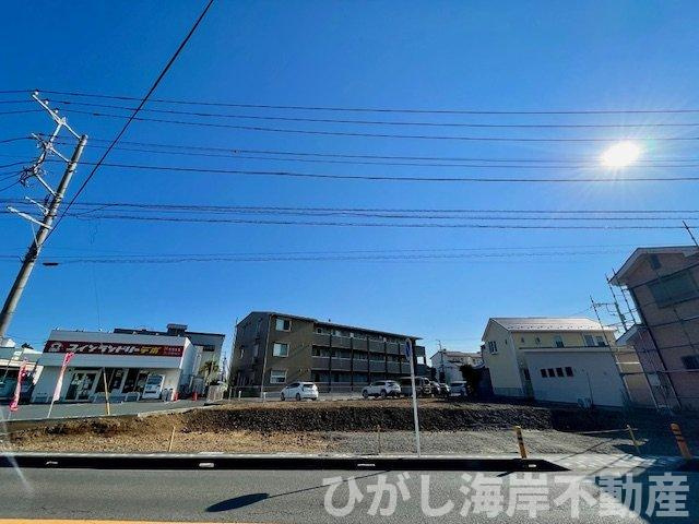 茅ヶ崎市下町屋3丁目　売地　全4区画
