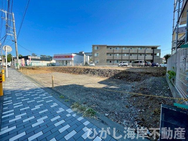 茅ヶ崎市下町屋3丁目　売地　全3区画の外観|現地外観