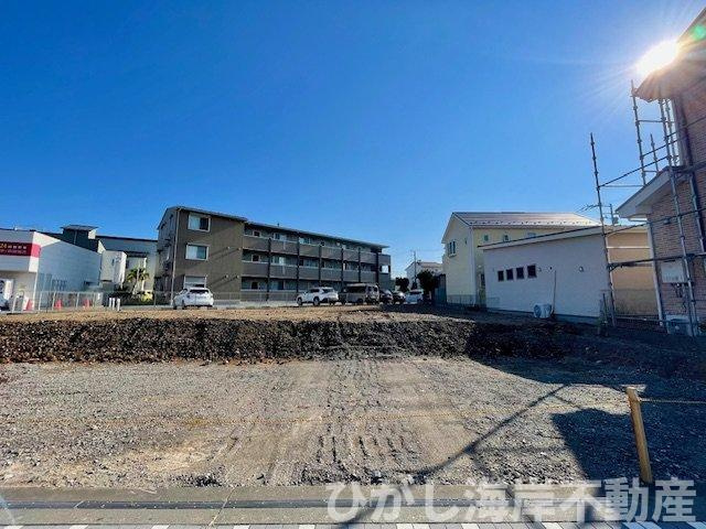 茅ヶ崎市下町屋3丁目　売地　全3区画の外観|現地外観