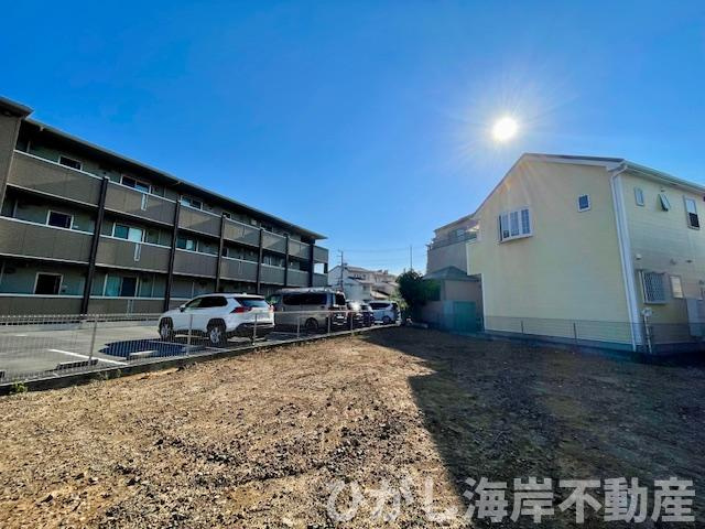 茅ヶ崎市下町屋3丁目　売地　全3区画の外観|現地外観