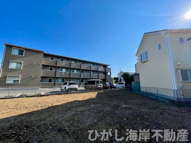 茅ヶ崎市下町屋3丁目　売地　全3区画の外観|現地外観