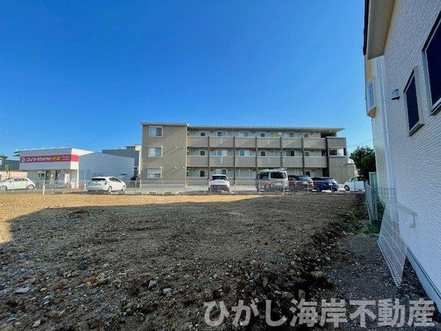 茅ヶ崎市下町屋3丁目　売地　全3区画の外観|現地外観