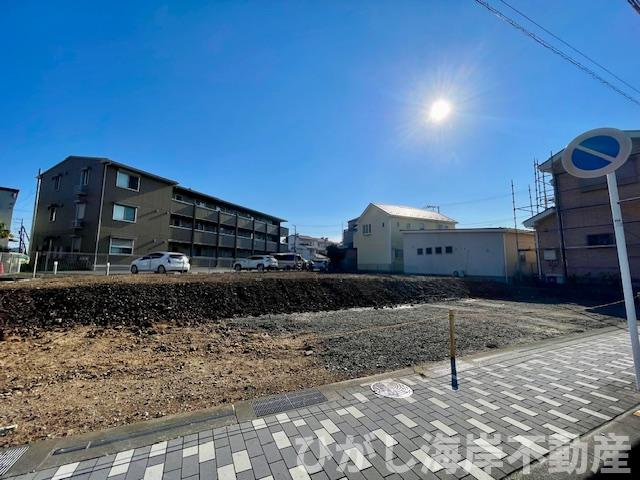 茅ヶ崎市下町屋3丁目　売地　全3区画の外観|現地外観
