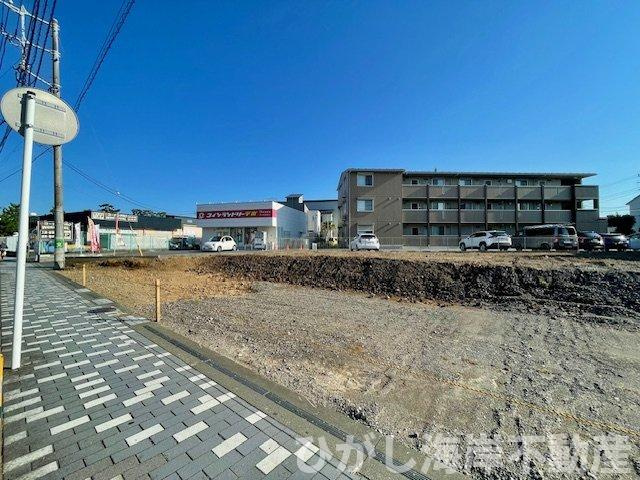 茅ヶ崎市下町屋3丁目　売地　全3区画の外観|現地外観