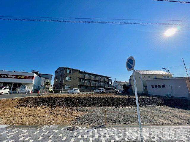 茅ヶ崎市下町屋3丁目　売地　全3区画の外観|現地外観