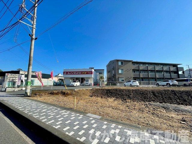 茅ヶ崎市下町屋3丁目　売地　全3区画の外観|現地外観