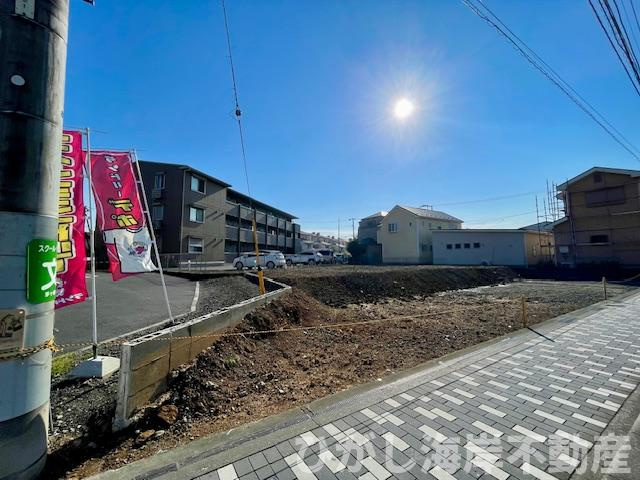 茅ヶ崎市下町屋3丁目　売地　全3区画の外観|現地外観