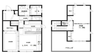 【間取り】 | 宇治市伊勢田町名木２丁目　中古戸建