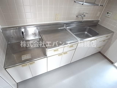 【キッチン】 | シティハイム蘇我 | キッチンです