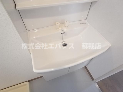 【独立洗面台】 | シティハイム蘇我 | 独立洗面台です