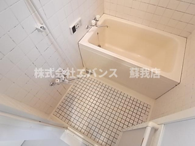 【浴室】 | シティハイム蘇我 | お風呂です