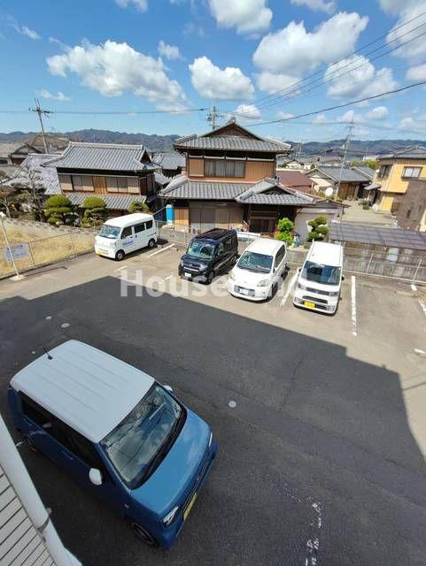 カサ・デ・うちたの駐車場