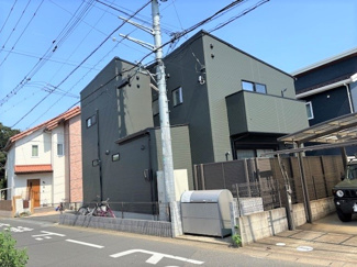 【前面道路含む現地写真】 | 松戸市殿平賀　中古戸建 | 閑静な住宅街です