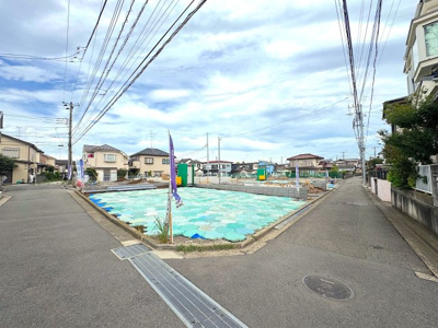 【外観】 | 全3区画／期間限定販売／40坪以上／瀬谷区橋戸3丁目