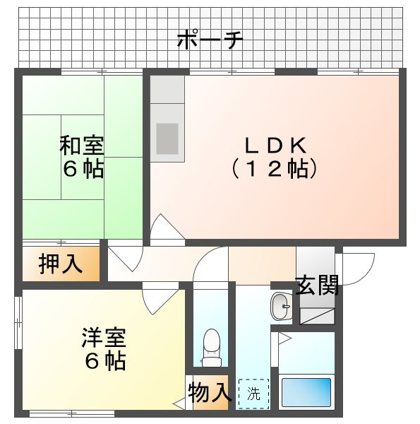 ヴェルドミールの間取り