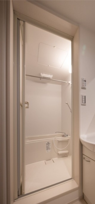 川崎市多摩区生田７丁目のアパートの浴室