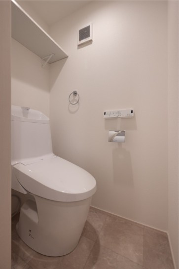 川崎市多摩区生田７丁目のアパートのトイレ