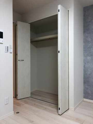 川崎市多摩区生田７丁目のアパートの収納|同シリーズ参考写真