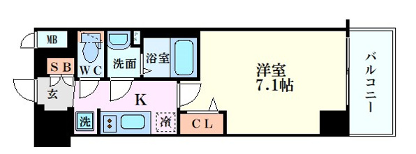プレサンスOSAKA DOMECITYクロスティ